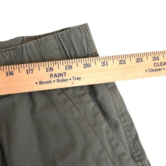 Tommy Bahama Relax Cargo Shorts XXL Green Drawstring Waist 100% Cotton 42" - Picture 7 of 10